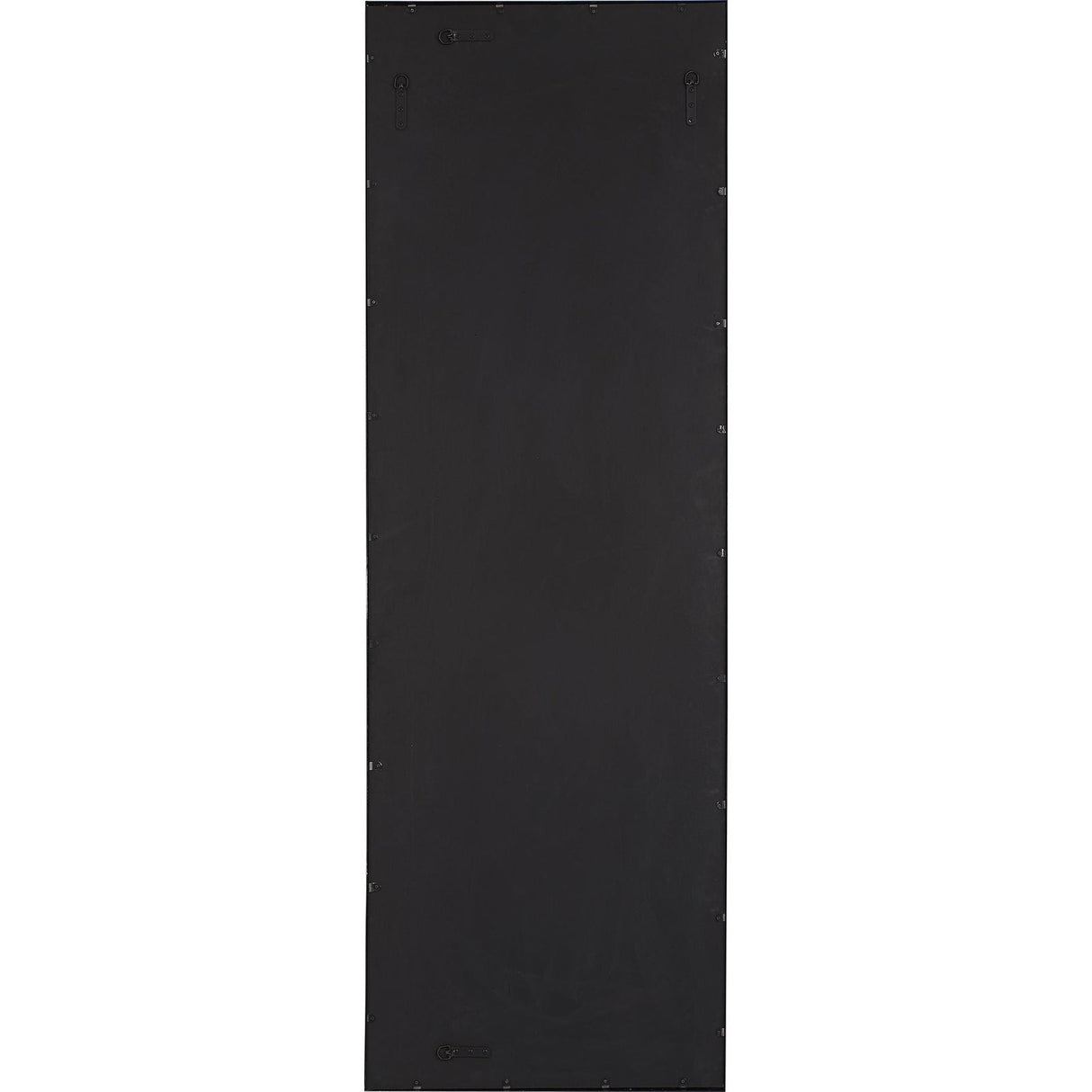 Uttermost Kahn Oversized Black Rectangular Mirror - Home Elegance USA