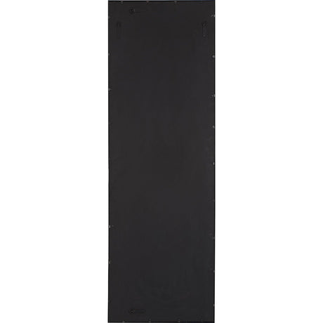Uttermost Kahn Oversized Black Rectangular Mirror - Home Elegance USA