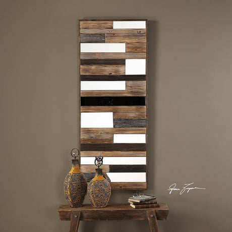 Uttermost Kaine Wooden Wall Art - Home Elegance USA