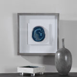 Uttermost Kalia Blue Stone Shadow Box - Home Elegance USA