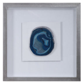 Uttermost Kalia Blue Stone Shadow Box - Home Elegance USA
