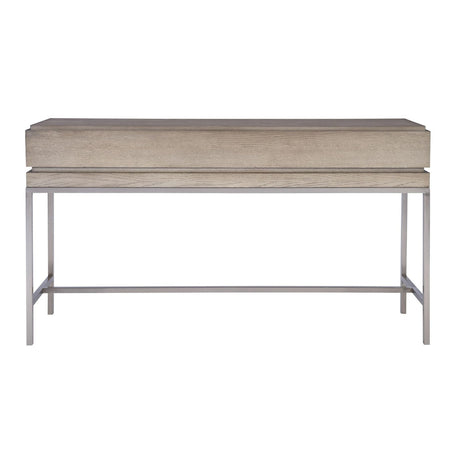 Uttermost Kamala Gray Oak Console Table - Home Elegance USA