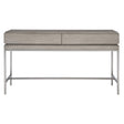 Uttermost Kamala Gray Oak Console Table - Home Elegance USA