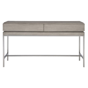 Uttermost Kamala Gray Oak Console Table - Home Elegance USA
