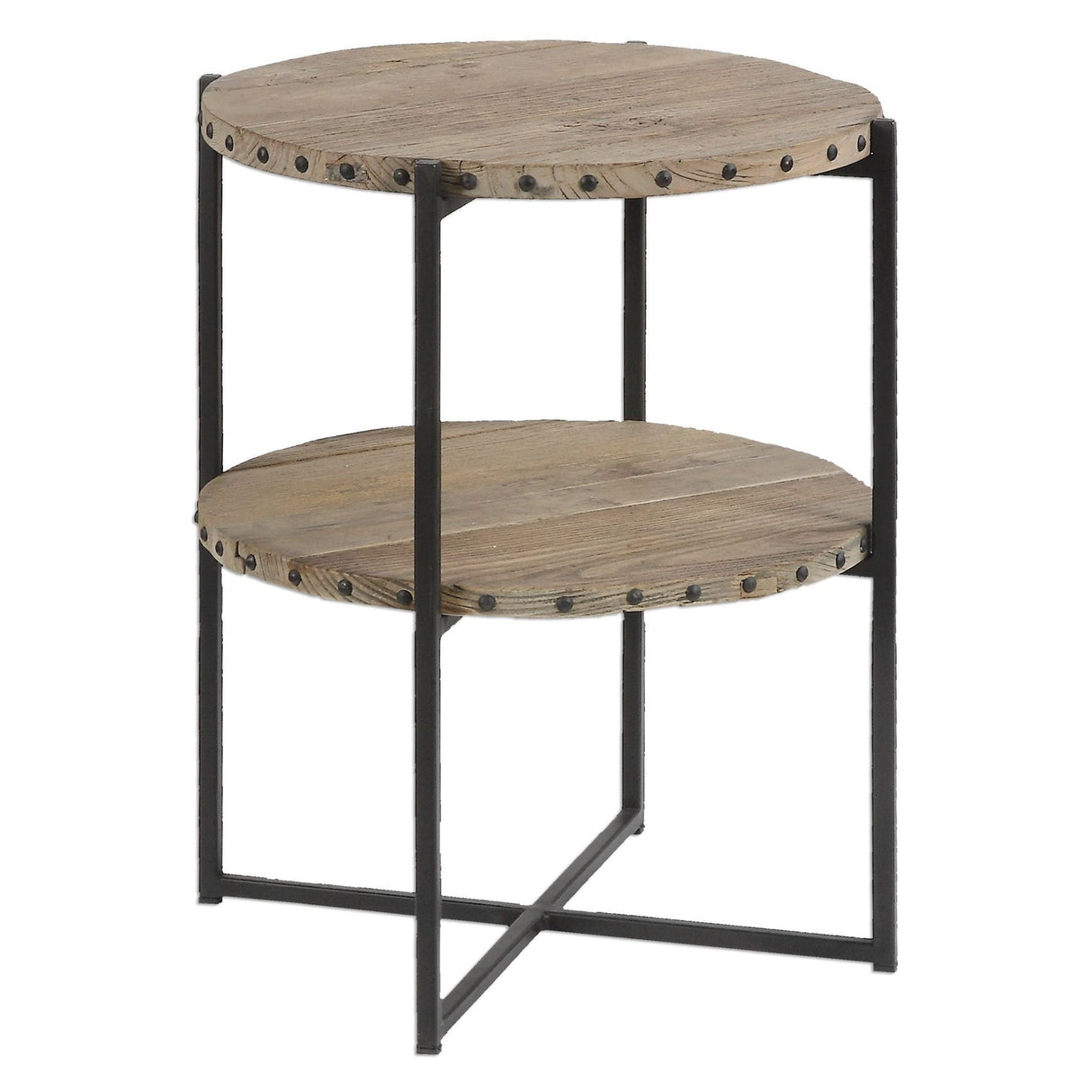 Uttermost Kamau Round Accent Table - Home Elegance USA