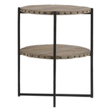 Uttermost Kamau Round Accent Table - Home Elegance USA