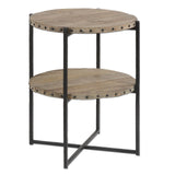 Uttermost Kamau Round Accent Table - Home Elegance USA