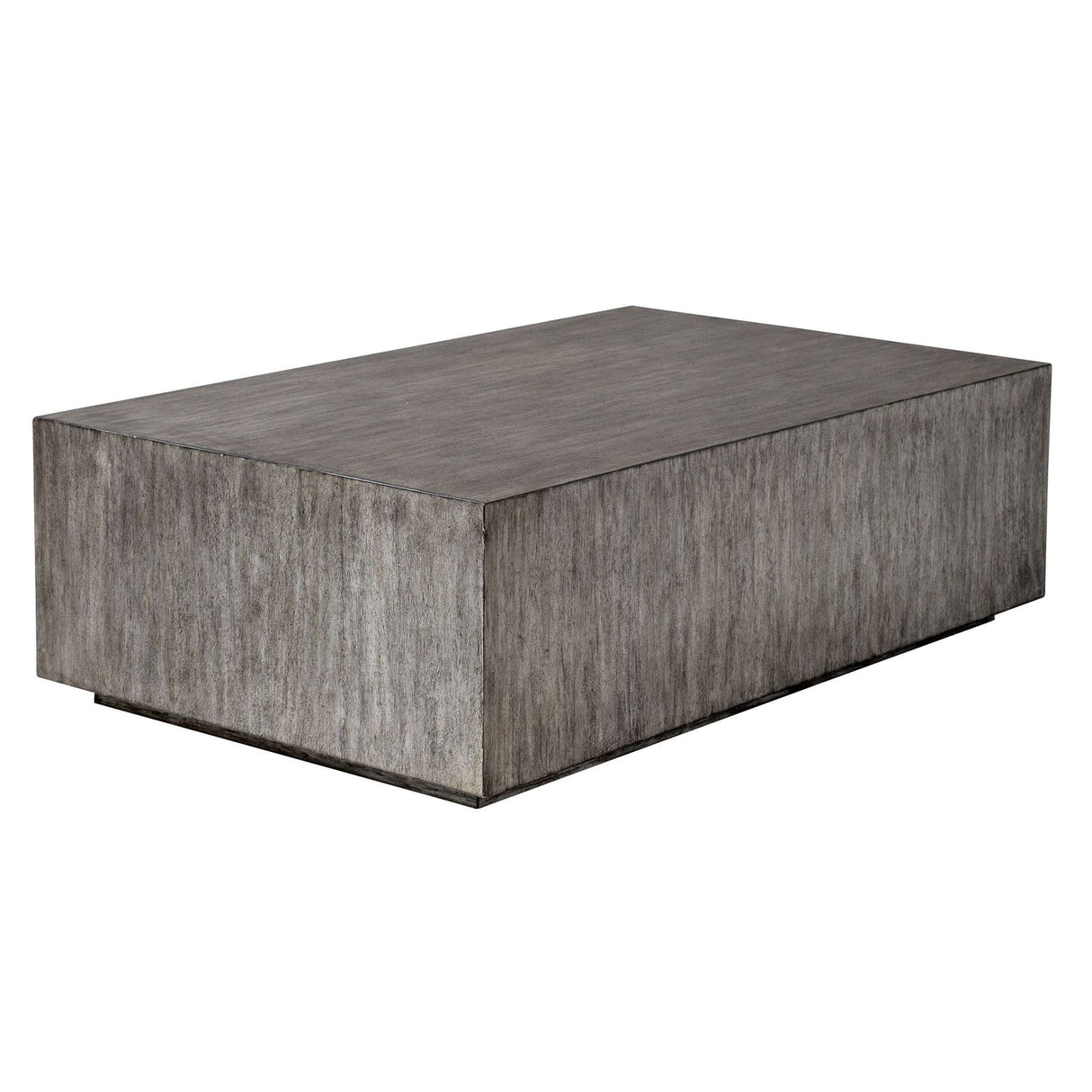 Uttermost Kareem Modern Gray Coffee Table - Home Elegance USA