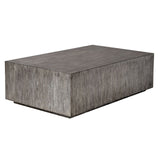 Uttermost Kareem Modern Gray Coffee Table - Home Elegance USA