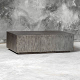 Uttermost Kareem Modern Gray Coffee Table - Home Elegance USA