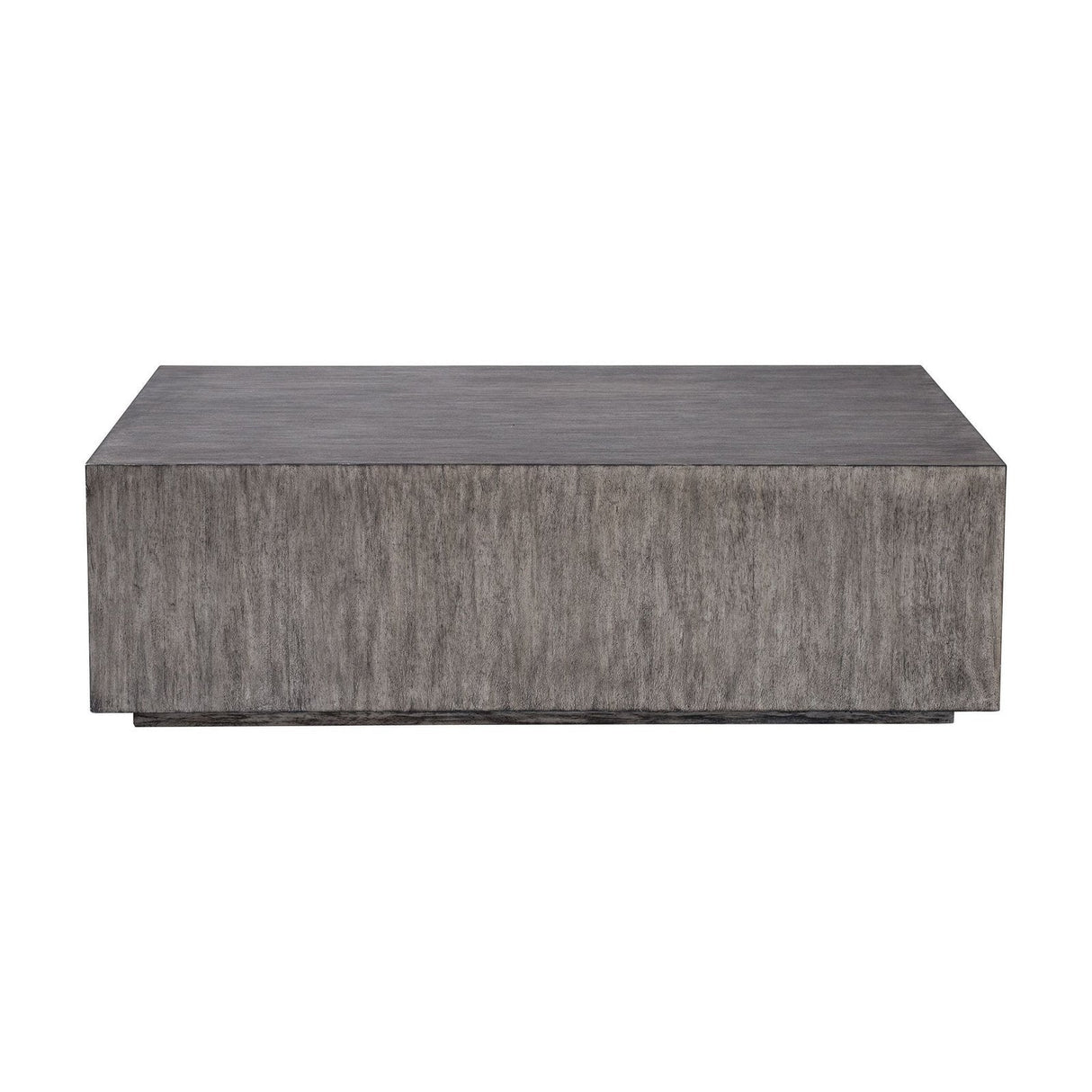 Uttermost Kareem Modern Gray Coffee Table - Home Elegance USA