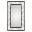 Uttermost Karel Chevron Mirror - Home Elegance USA