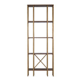 Uttermost Karishma Antique Gold Etagere - Home Elegance USA