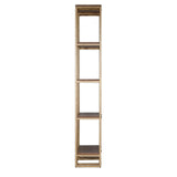 Uttermost Karishma Antique Gold Etagere - Home Elegance USA
