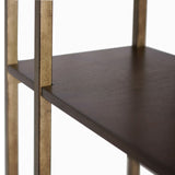 Uttermost Karishma Antique Gold Etagere - Home Elegance USA