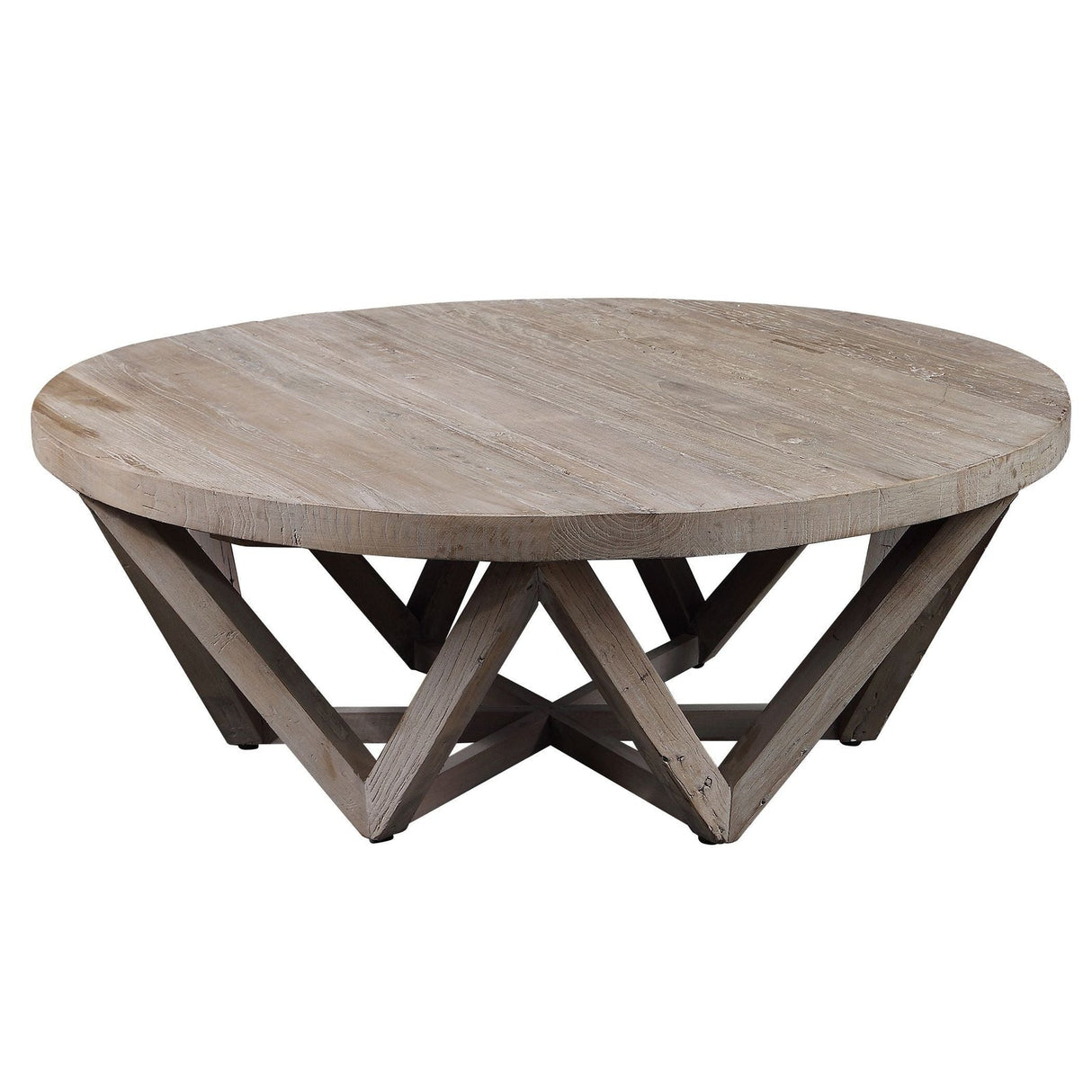 Uttermost Kendry Reclaimed Wood Coffee Table - Home Elegance USA