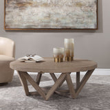 Uttermost Kendry Reclaimed Wood Coffee Table - Home Elegance USA