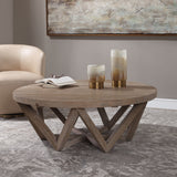 Uttermost Kendry Reclaimed Wood Coffee Table - Home Elegance USA