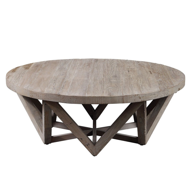 Uttermost Kendry Reclaimed Wood Coffee Table - Home Elegance USA