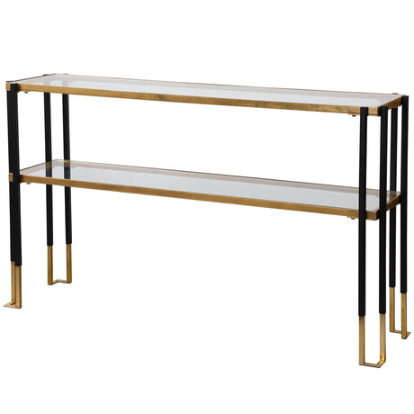 Uttermost Kentmore Modern Console Table - Home Elegance USA