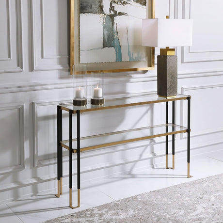 Uttermost Kentmore Modern Console Table - Home Elegance USA