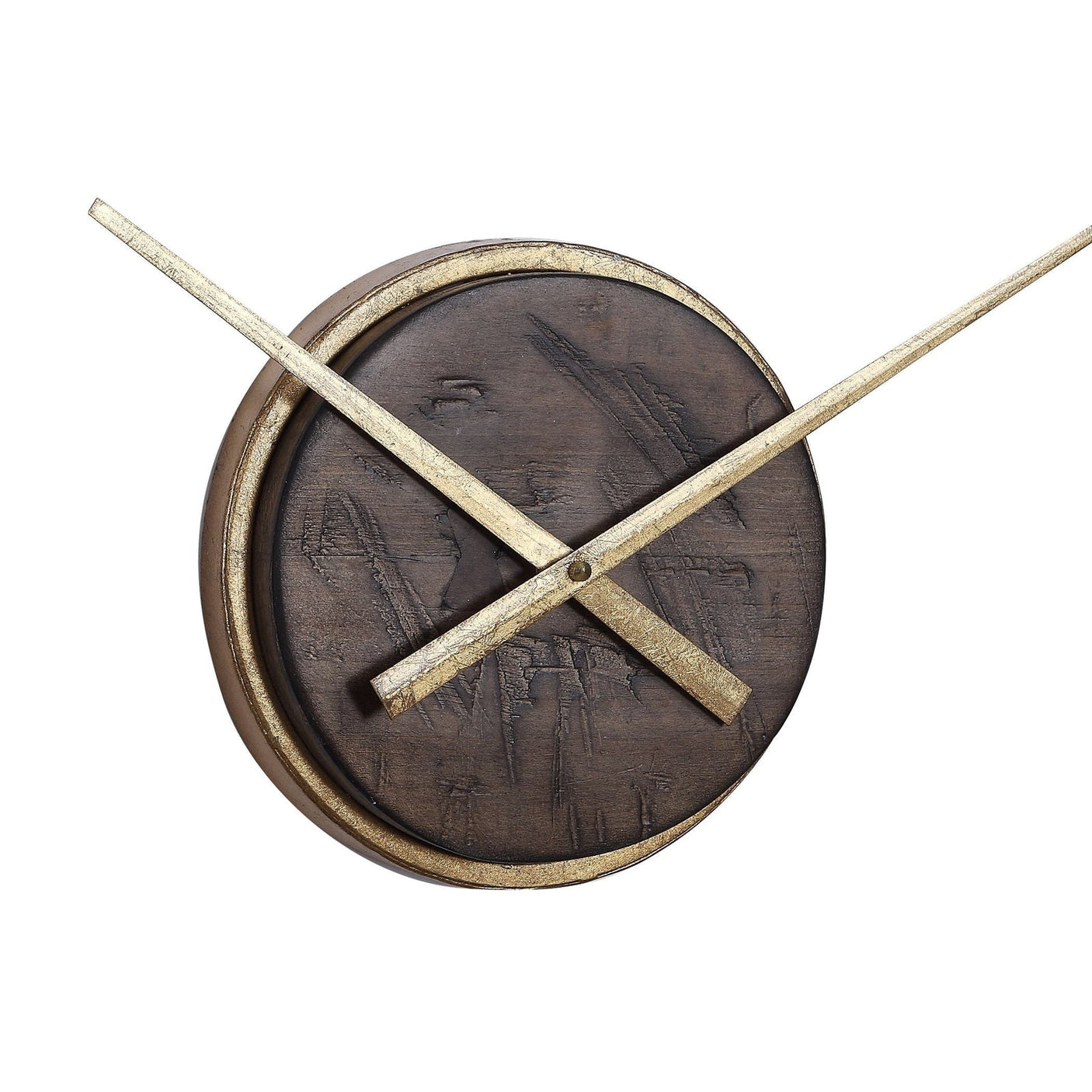 Uttermost Kerensa Wooden Wall Clock - Home Elegance USA