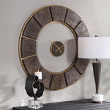 Uttermost Kerensa Wooden Wall Clock - Home Elegance USA