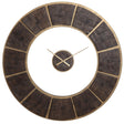 Uttermost Kerensa Wooden Wall Clock - Home Elegance USA