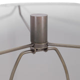 Uttermost Khalio Gun Metal Table Lamp - Home Elegance USA