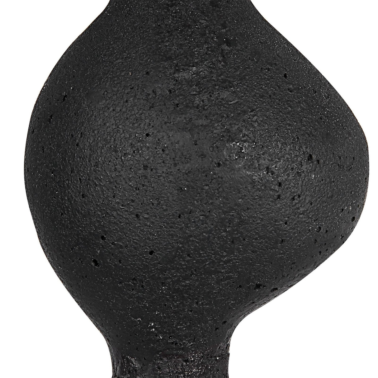 Uttermost Koa Black Marble Sculptures - Set Of 2 - Home Elegance USA