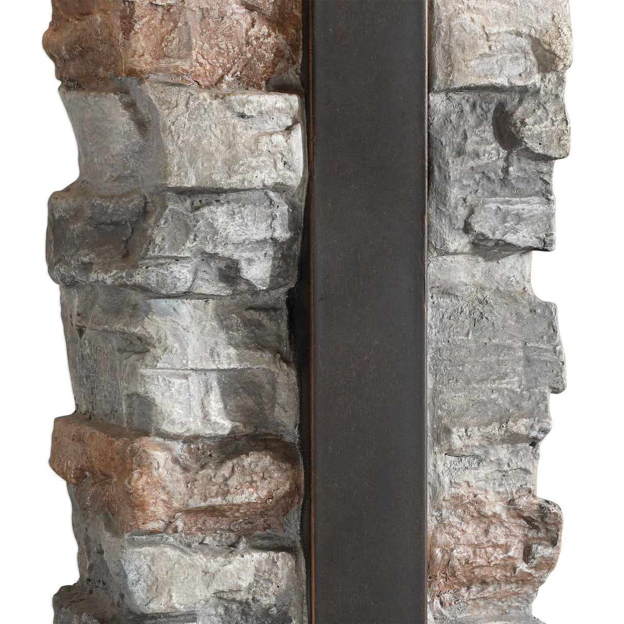 Uttermost Kodiak Stacked Stone Lamp - Home Elegance USA