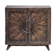 Uttermost Kohana Black Console Cabinet - Home Elegance USA