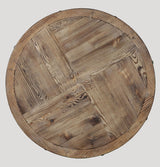 Uttermost Kumberlin Wooden Round Table - Home Elegance USA