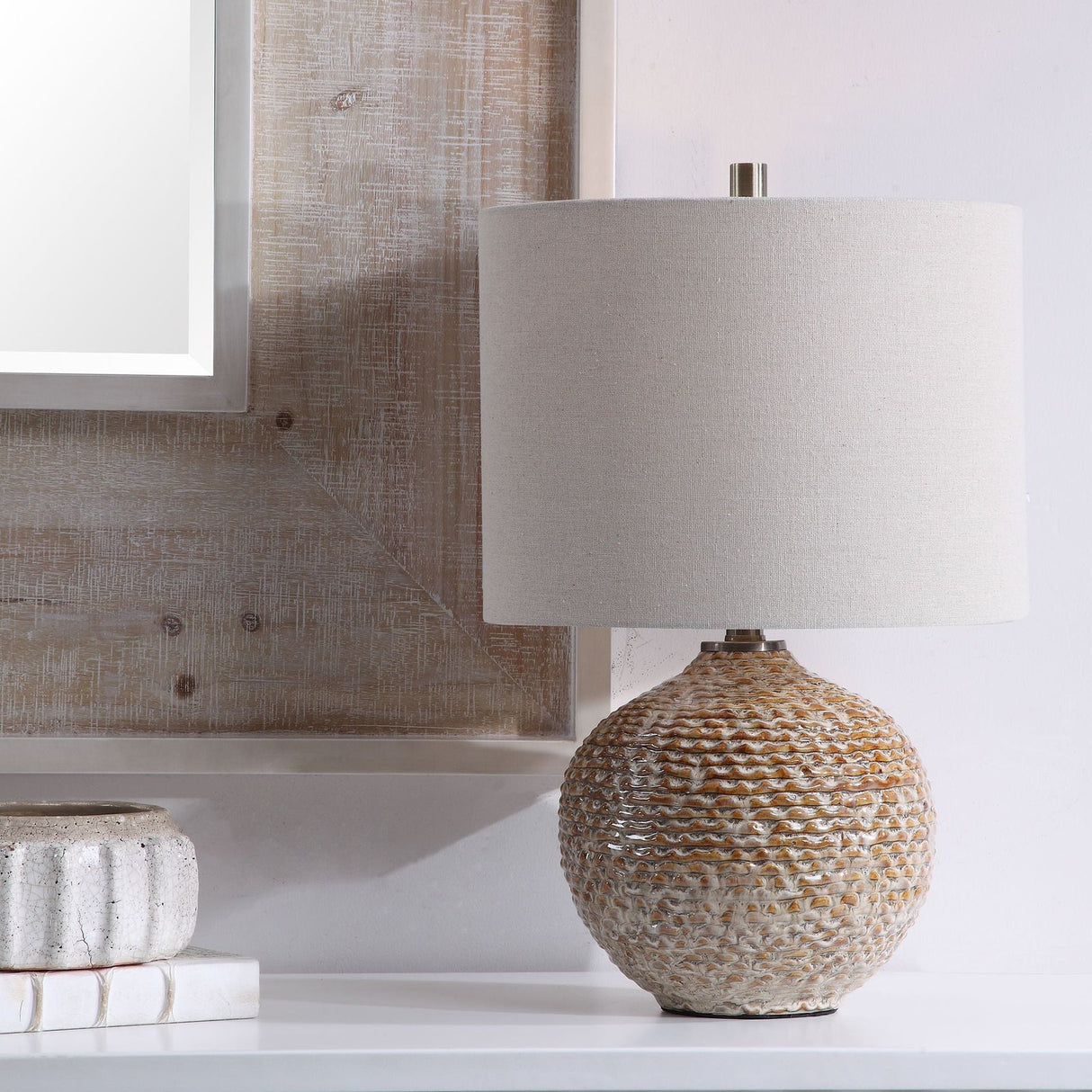 Uttermost Lagos Rustic Table Lamp - Home Elegance USA