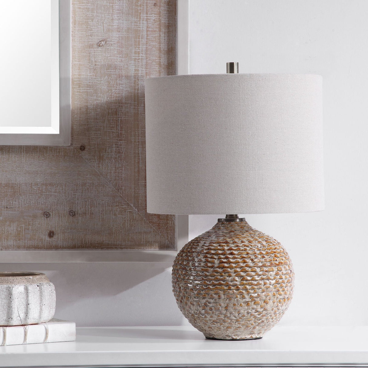 Uttermost Lagos Rustic Table Lamp - Home Elegance USA