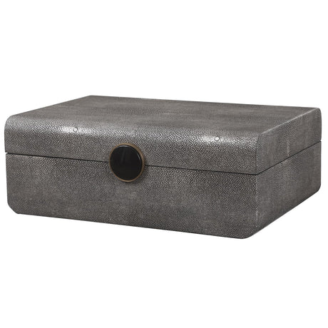 Uttermost Lalique Art Deco Box - Home Elegance USA