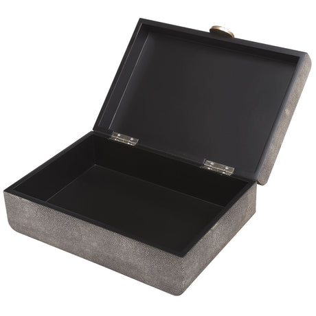 Uttermost Lalique Art Deco Box - Home Elegance USA