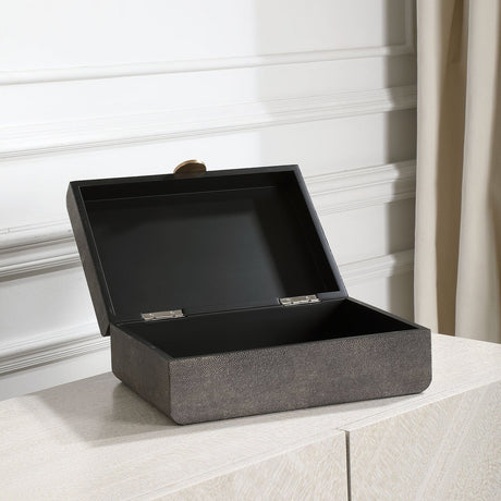 Uttermost Lalique Art Deco Box - Home Elegance USA