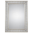 Uttermost Lanester Silver Leaf Mirror - Home Elegance USA