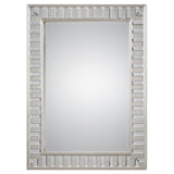 Uttermost Lanester Silver Leaf Mirror - Home Elegance USA