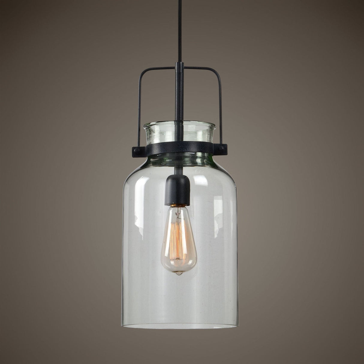 Uttermost Lansing 1 Light Mini Pendant - Home Elegance USA