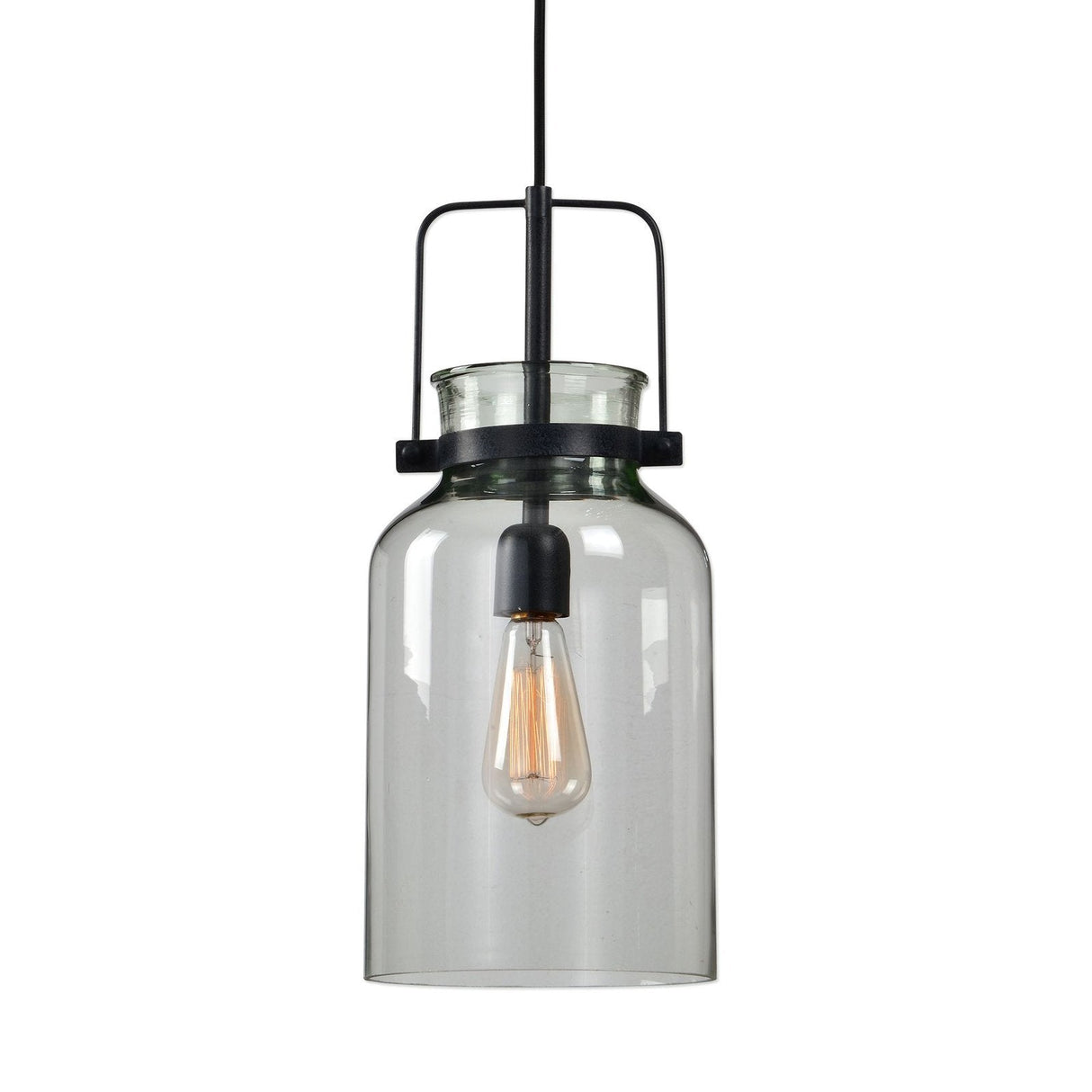 Uttermost Lansing 1 Light Mini Pendant - Home Elegance USA