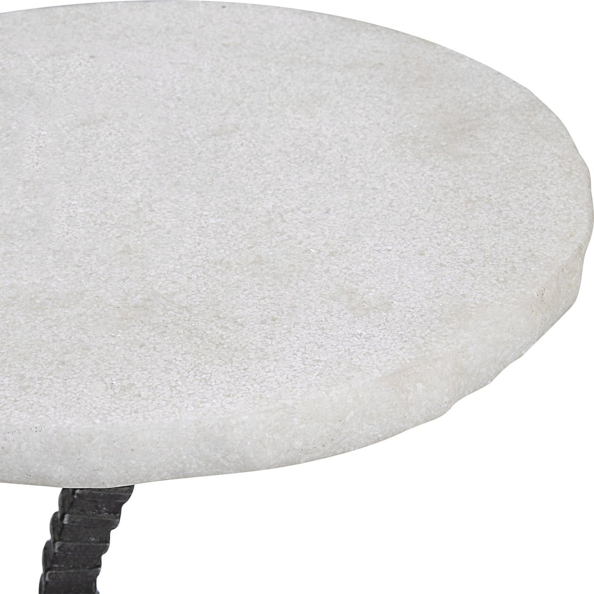 Uttermost Lasso White Drink Table - Home Elegance USA