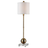 Uttermost Laton Brass Buffet Lamp - Home Elegance USA