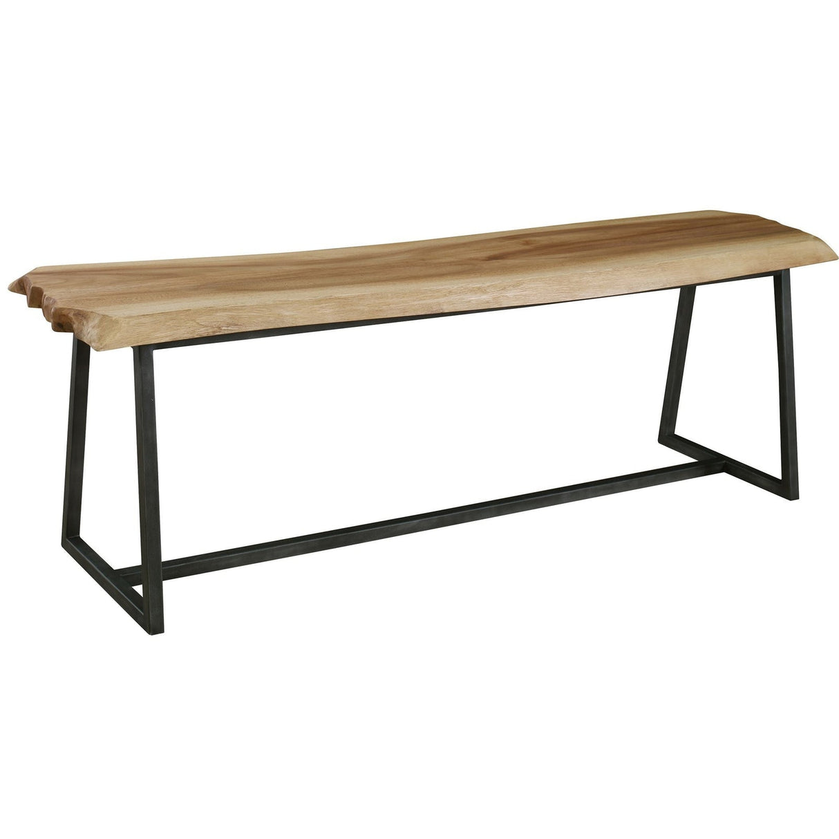 Uttermost Laurel Wooden Bench - Home Elegance USA