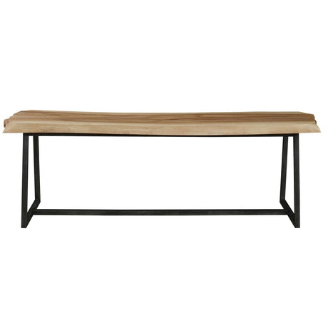 Uttermost Laurel Wooden Bench - Home Elegance USA