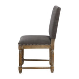 Uttermost Laurens Gray Accent Chair - Home Elegance USA