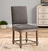 Uttermost Laurens Gray Accent Chair - Home Elegance USA