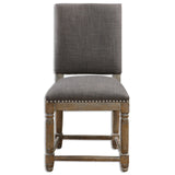 Uttermost Laurens Gray Accent Chair - Home Elegance USA
