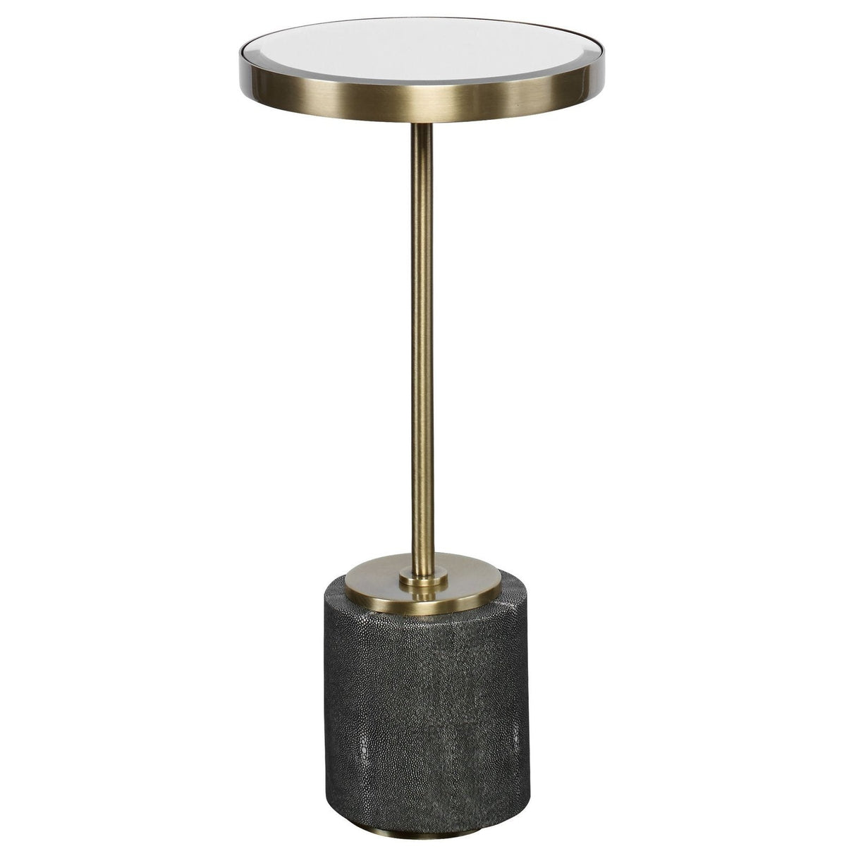 Uttermost Laurier Mirrored Accent Table - Home Elegance USA